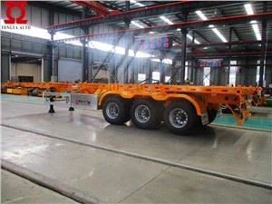 40 láb csontváz trailer