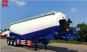 40 m3-es ömlesztett cementtartályos félpótkocsi