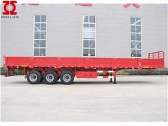 50 tonnás oldalfalú félpótkocsi