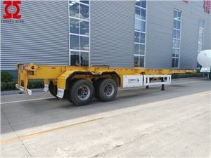 Konténer trailer
