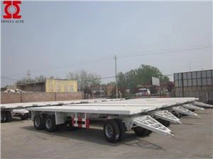 Lapos ágyas Dolly pótkocsi