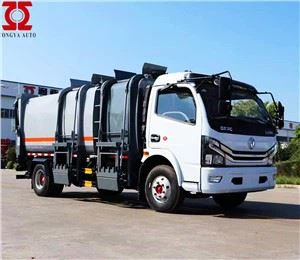 Szemétszállító teherautó