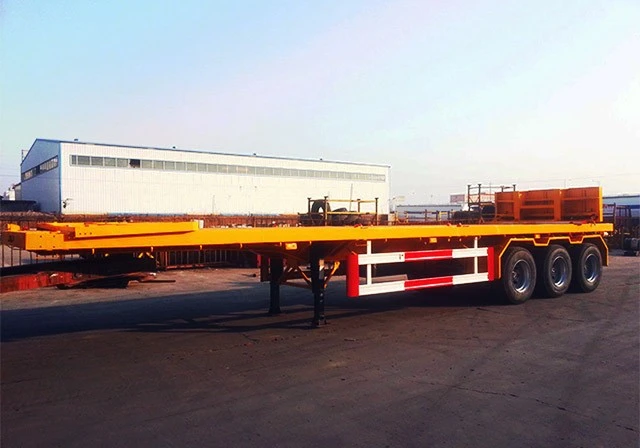 Kínai Hot Sale platós traktor utánfutó tartós minőséggel