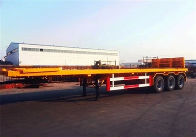 Kínai Hot Sale platós traktor utánfutó tartós minőséggel