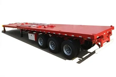 Kína Hot-ale 40 láb platós teherautó pótkocsi, tartós minőségben