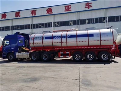 42000 literes aszfalt bitumen tartálykocsi utánfutó