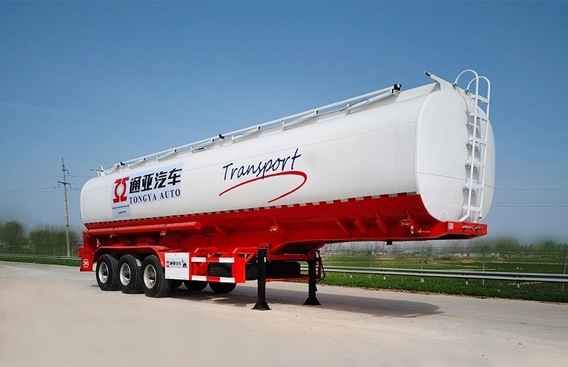Fuel Oil Tanker Trailer Fuel Oil Tanker Trailer