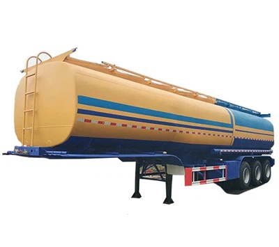 Kelet-afrikai üzemanyagtartály félpótkocsi